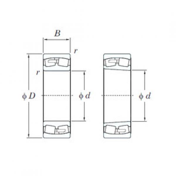 roulements 24056RK30 KOYO #1 image