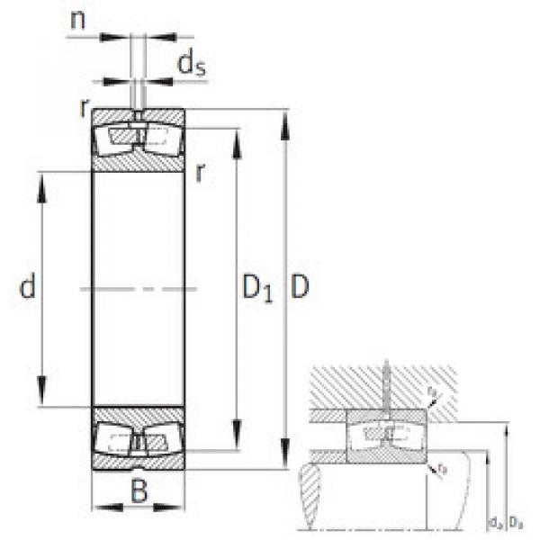 roulements 24164-B-K30 FAG #1 image