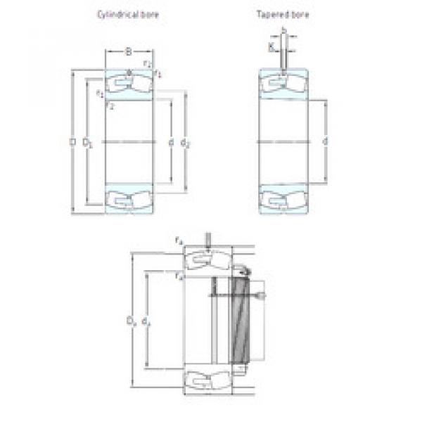 roulements 240/500ECAK30/W33 SKF #1 image