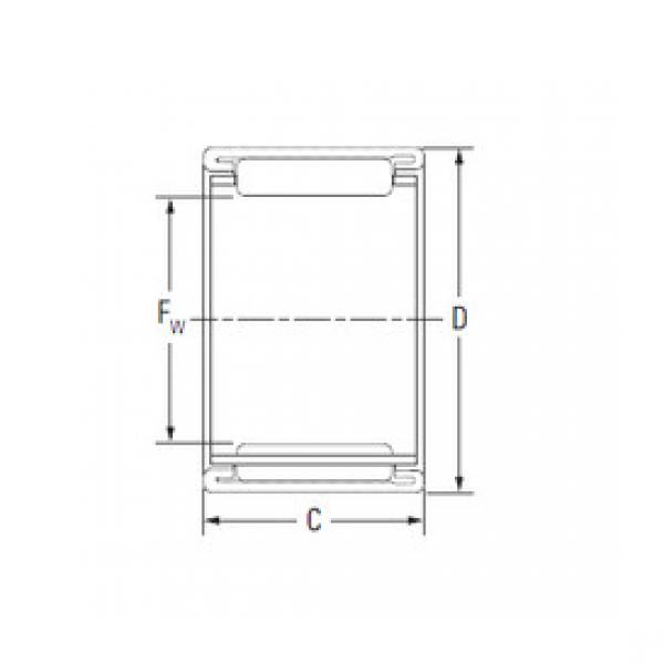 roulements 15BTM2016C-2 KOYO #1 image