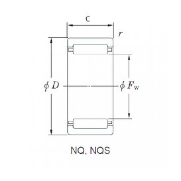 roulements 17NQ3216D KOYO #1 image