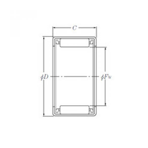 roulements HMK1620 NTN #1 image