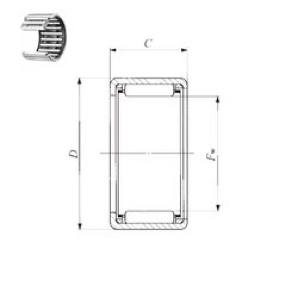 roulements BA 218 Z IKO #1 image