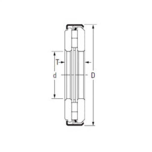 roulements ARZ 22 55 106 Timken #1 image