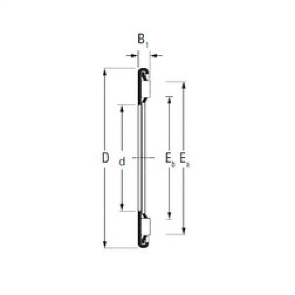 roulements AX 8 16 KOYO #1 image