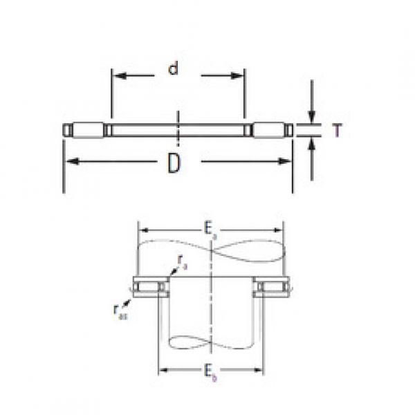 roulements AXK4060 Timken #1 image