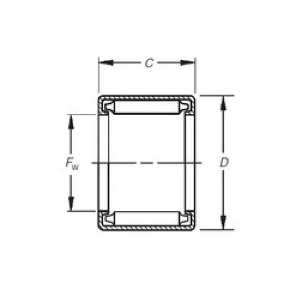 roulements B-2-1/2-4 Timken #1 image