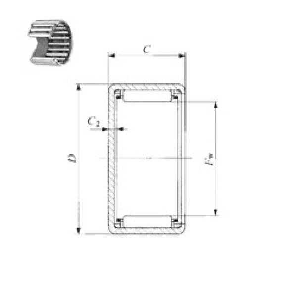 roulements BAM 1820 IKO #1 image