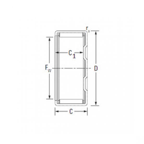 roulements BK2820 KOYO #1 image