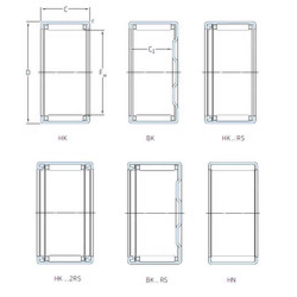 roulements HK2220 SKF #1 image