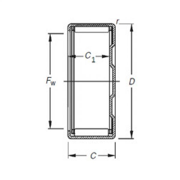 roulements BK1010 Timken #1 image