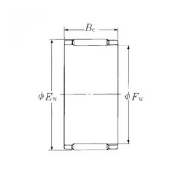 roulements FBN-111410 NSK #1 image