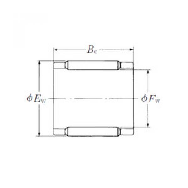 roulements FBN-141818-E NSK #1 image