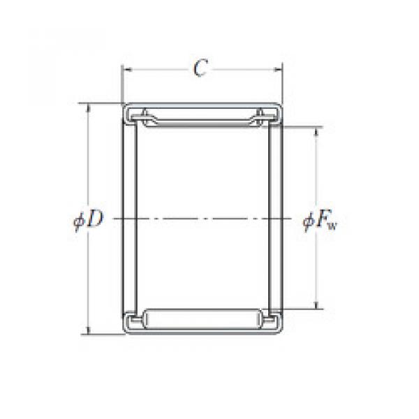 roulements FJ-1416 NSK #1 image