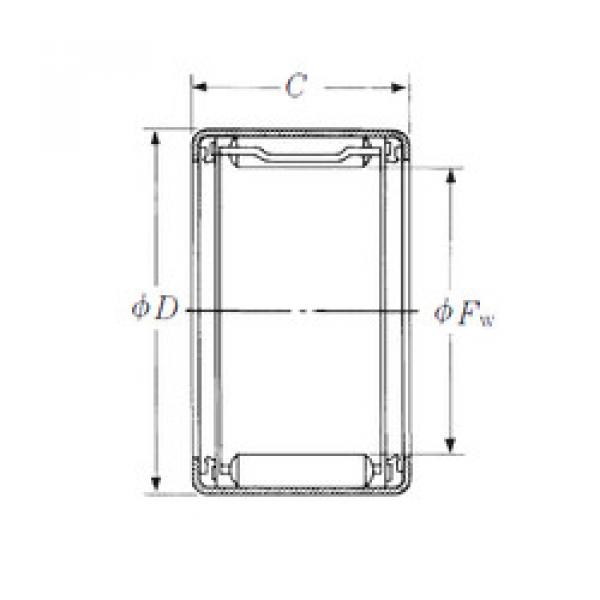 roulements FJLTT-4526 NSK #1 image