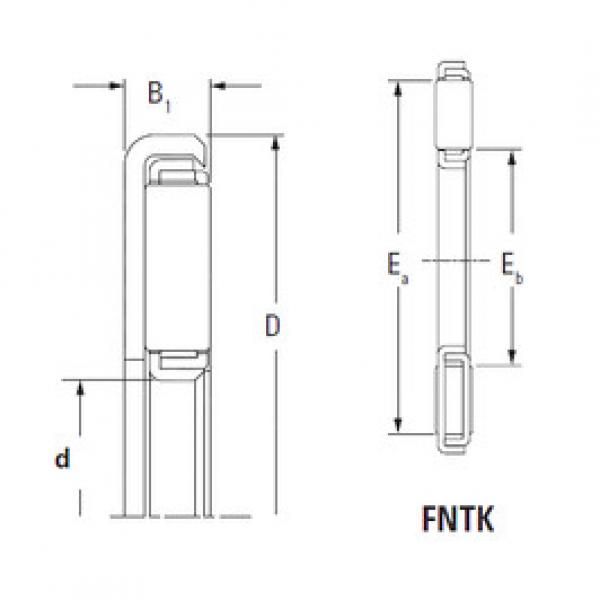 roulements FNTK-1530 Timken #1 image