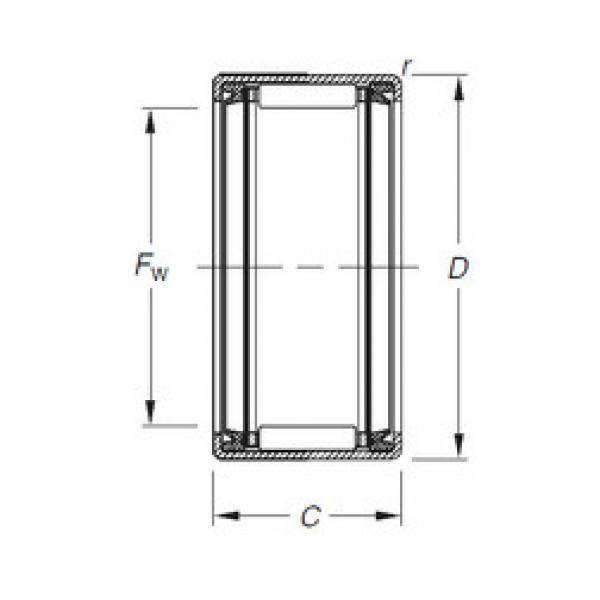 roulements JTT-1014 Timken #1 image