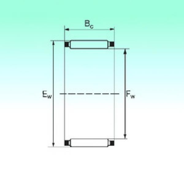 roulements K 20x26x14 NBS #1 image