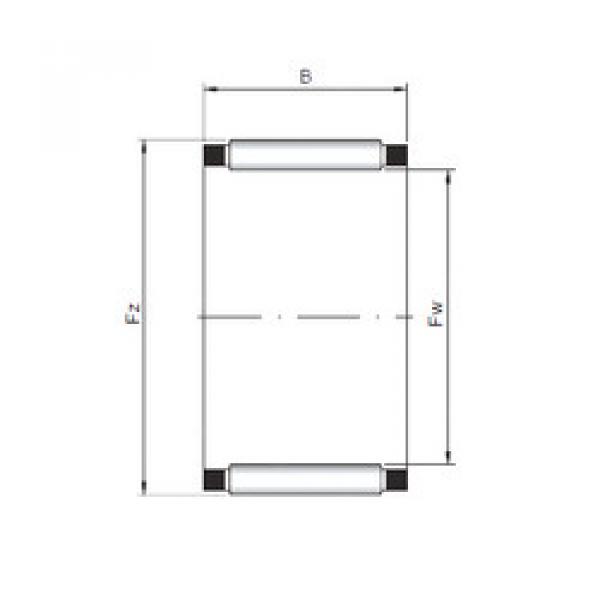 roulements K38x43x27 CX #1 image