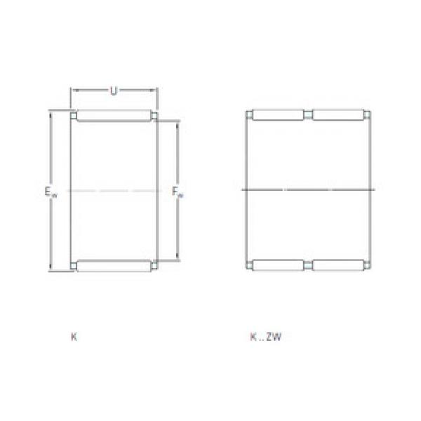 roulements K47x52x17 SKF #1 image