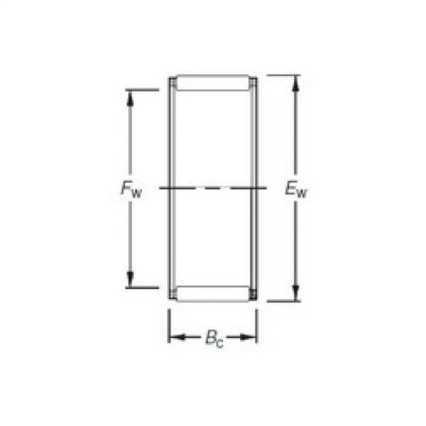 roulements K25X31X21H Timken #1 image