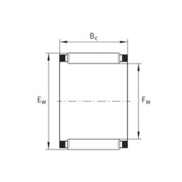 roulements K125X133X35 INA #1 image