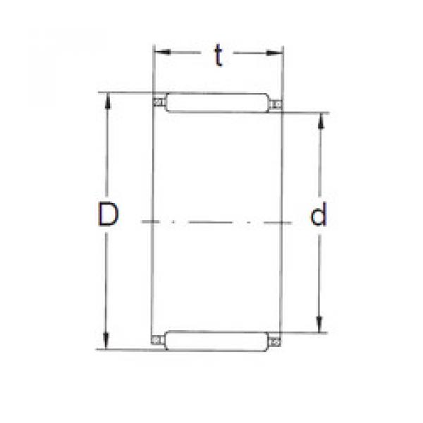 roulements K40X46X17 FBJ #1 image