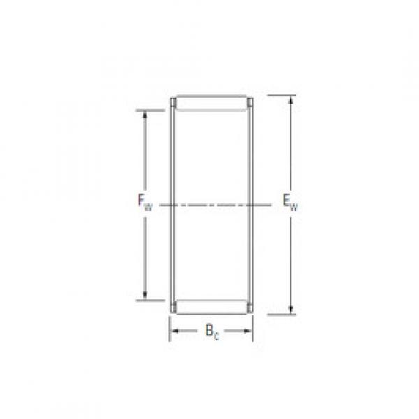 roulements K18X24X12 KOYO #1 image