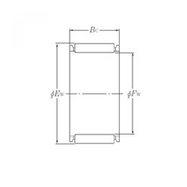 roulements K28×32×21 NTN #1 image