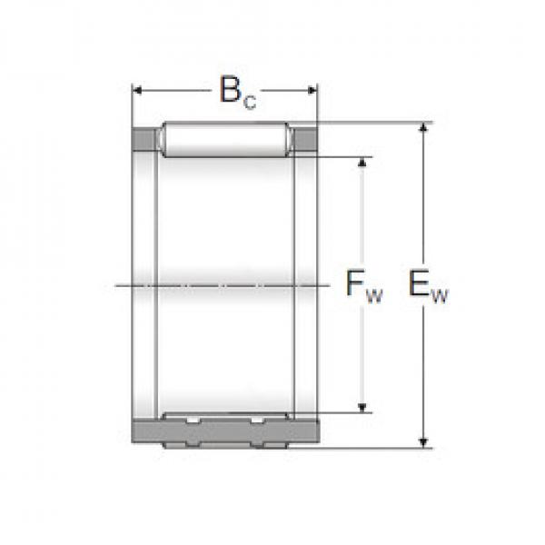 roulements K80x88x30TN MPZ #1 image