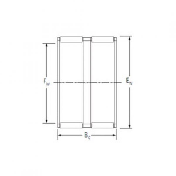 roulements K68X74X35HZW KOYO #1 image