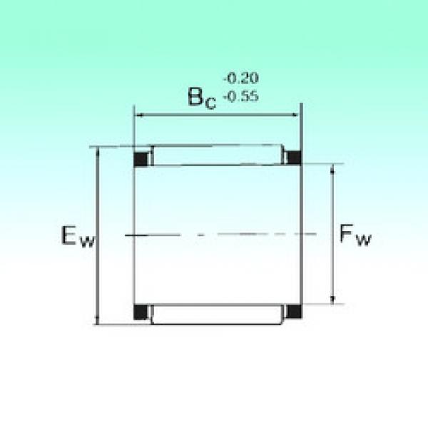 roulements KBK 12x17x14,8 NBS #1 image