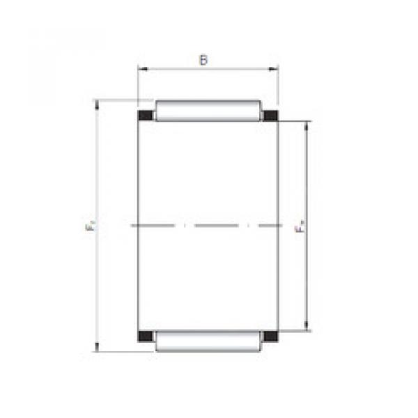 roulements KBK10X14X13 CX #1 image