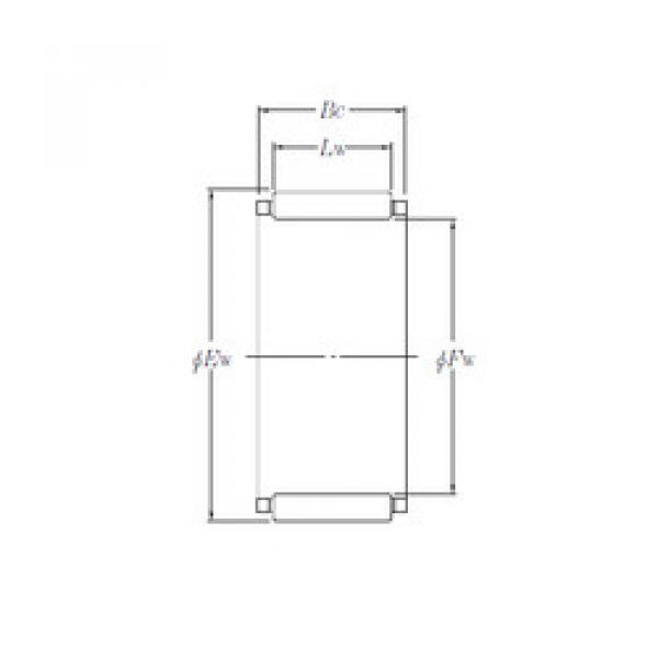 roulements KBK14×18×20 NTN #1 image