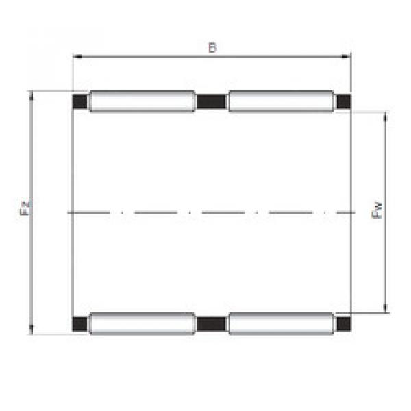 roulements KK12x15x20 CX #1 image