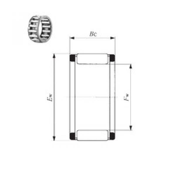 roulements KT 141910 EG IKO #1 image