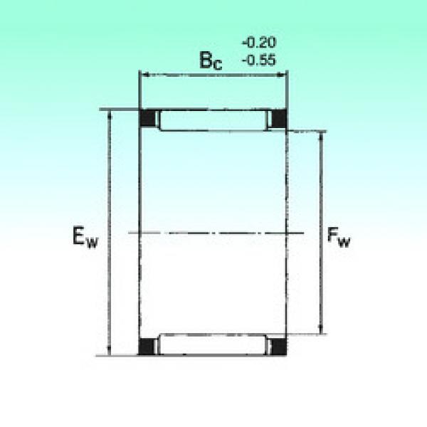 roulements KZK 14,4x20,4x10 NBS #1 image