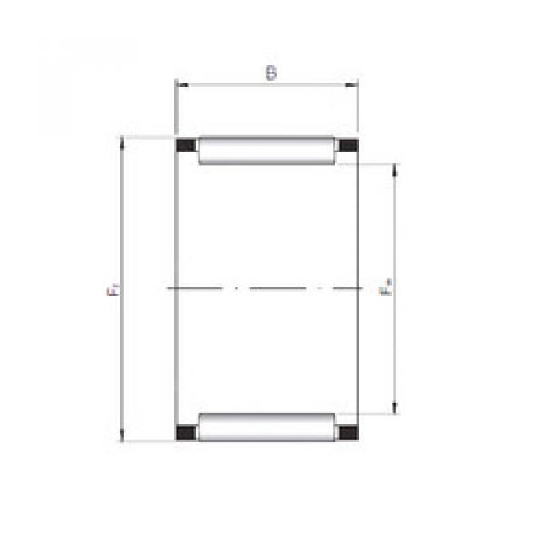 roulements KZK16X22X12 ISO #1 image