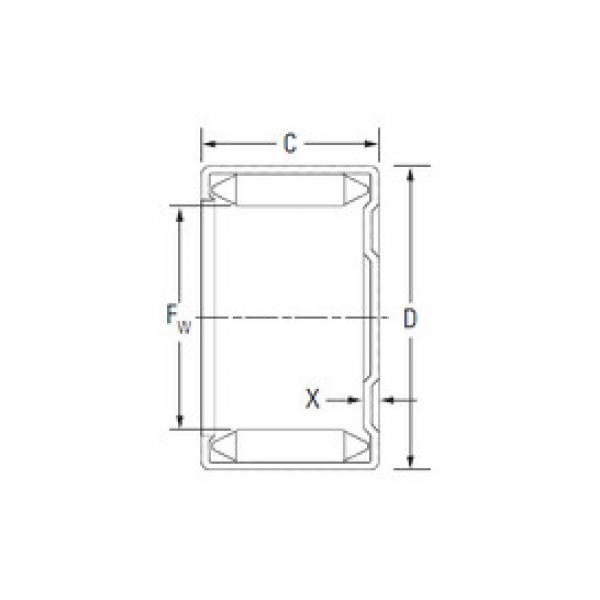 roulements M-471 KOYO #1 image