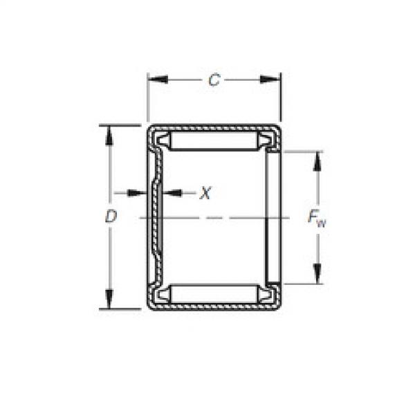 roulements M-22201 Timken #1 image