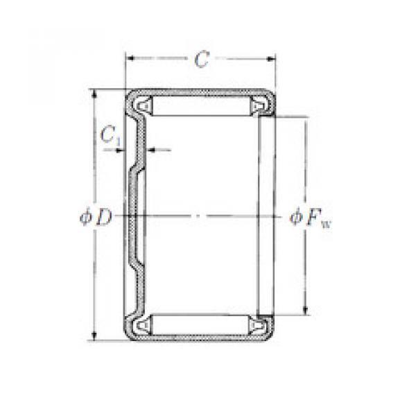 roulements MF-1720 NSK #1 image