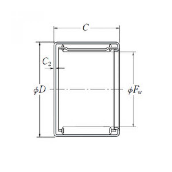 roulements MFJ-1716 NSK #1 image