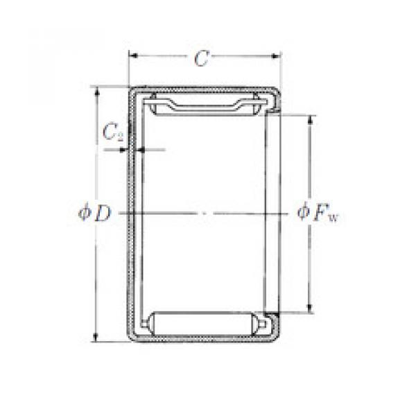 roulements MFJL-2030L NSK #1 image