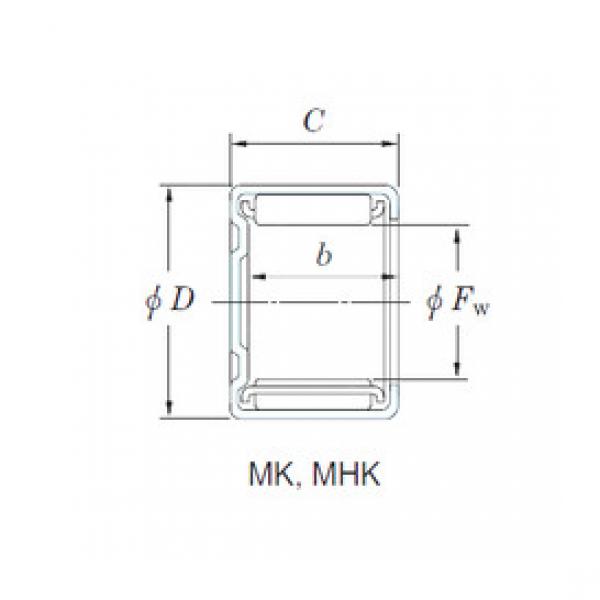 roulements MK12101 KOYO #1 image