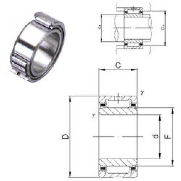 roulements NA 4906 JNS #1 image