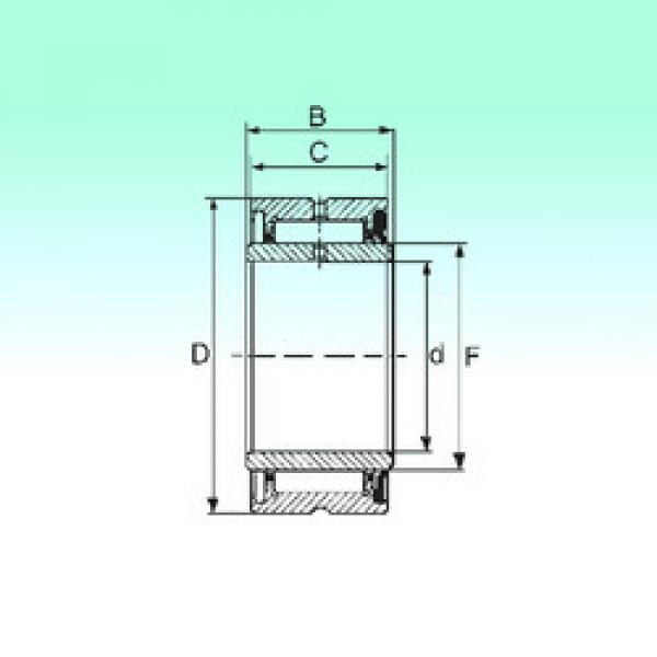 roulements NA 4909 RS NBS #1 image