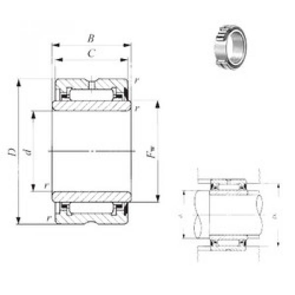 roulements NA 4902U IKO #1 image