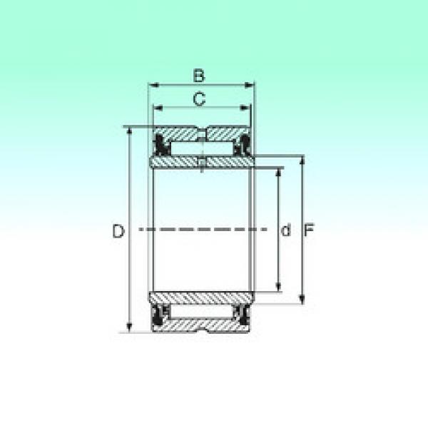 roulements NA 4901 2RS NBS #1 image