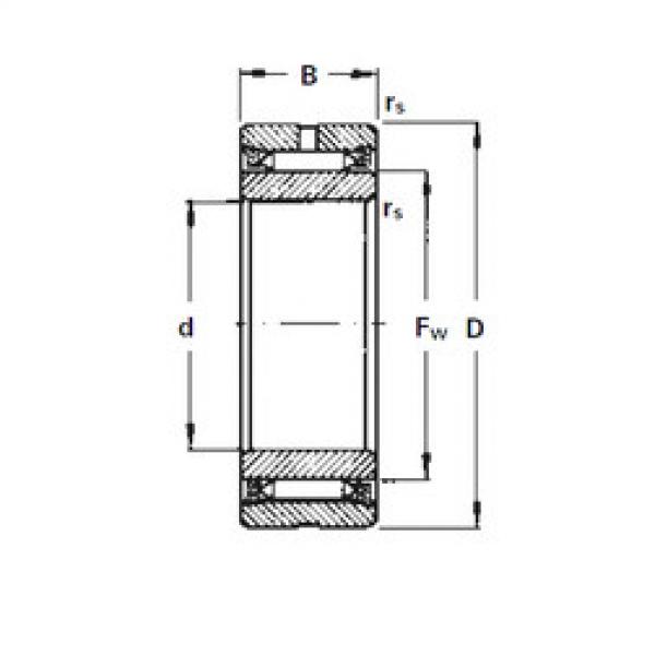 roulements NA1017 Timken #1 image