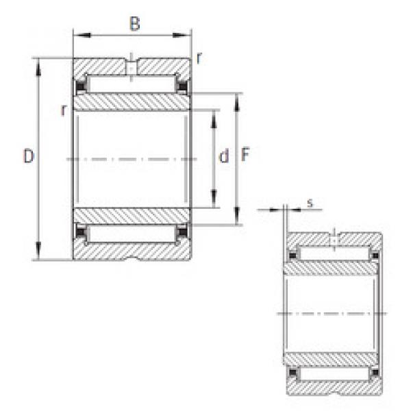 roulements NA4822-XL INA #1 image